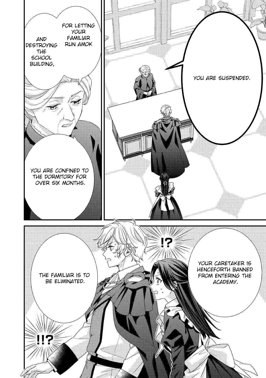 The Prince Doomed to Execution—I’ll Make Him Happy! Chapter 4 Page 32